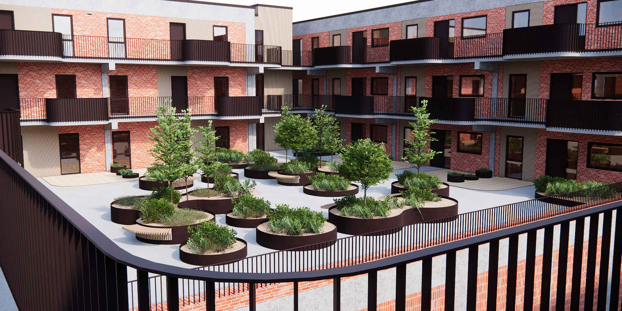 Almene boliger, lejebolig, Tingvej, Herning