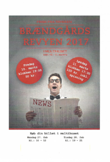 Opslag Brændgårds Revyen 2017