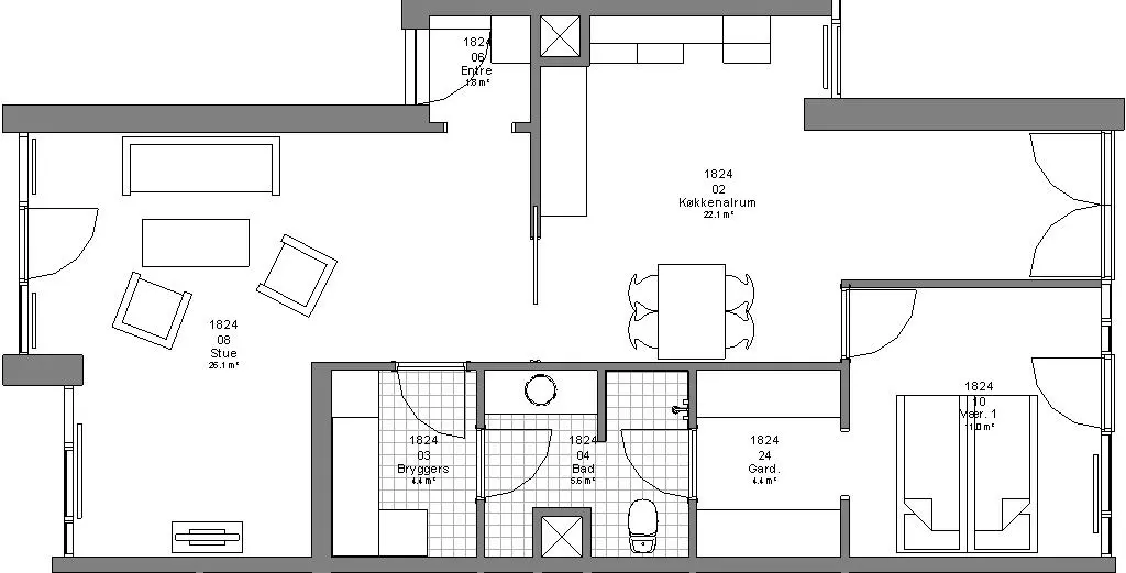 2rums105m2