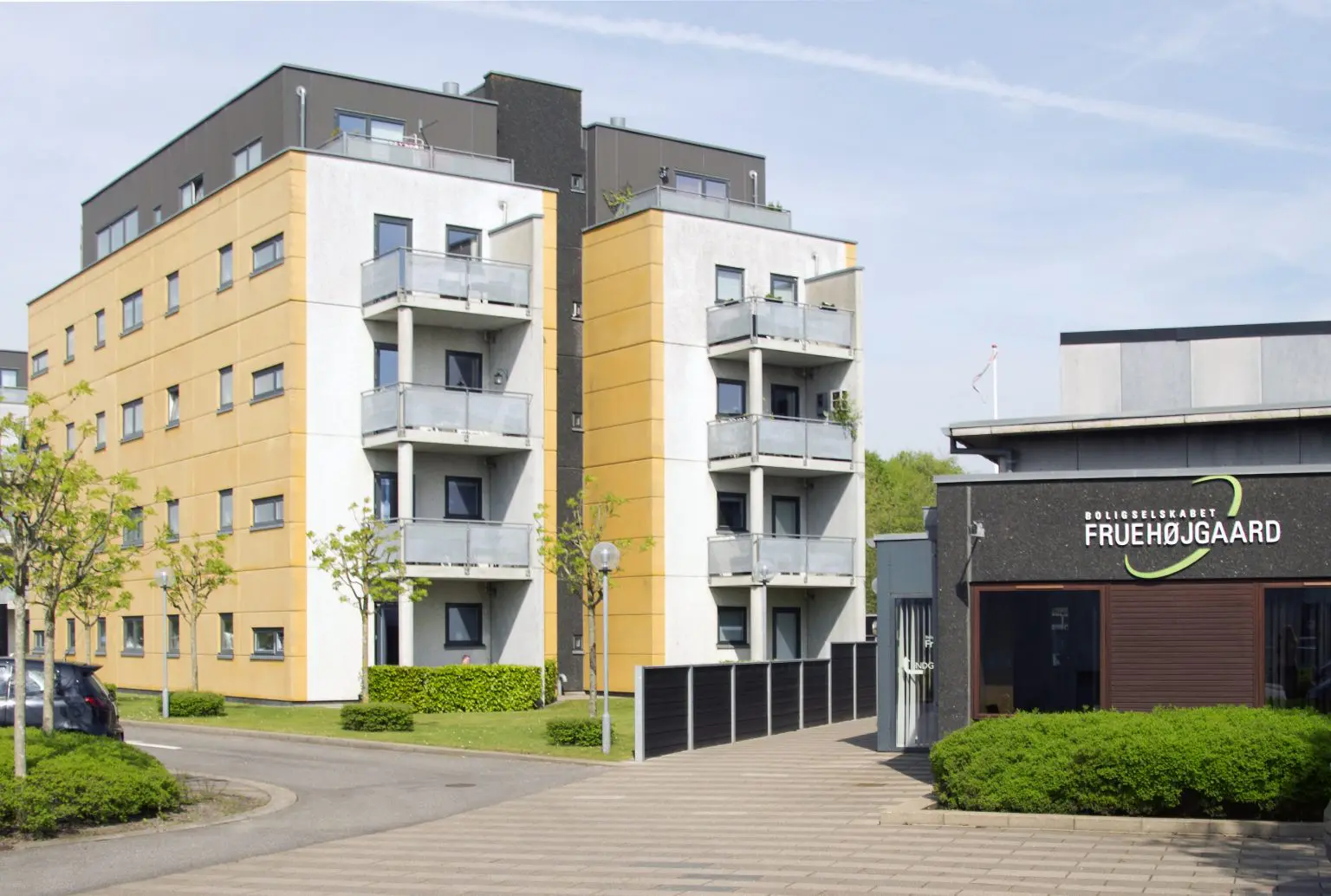 bygning fruehøjgaard