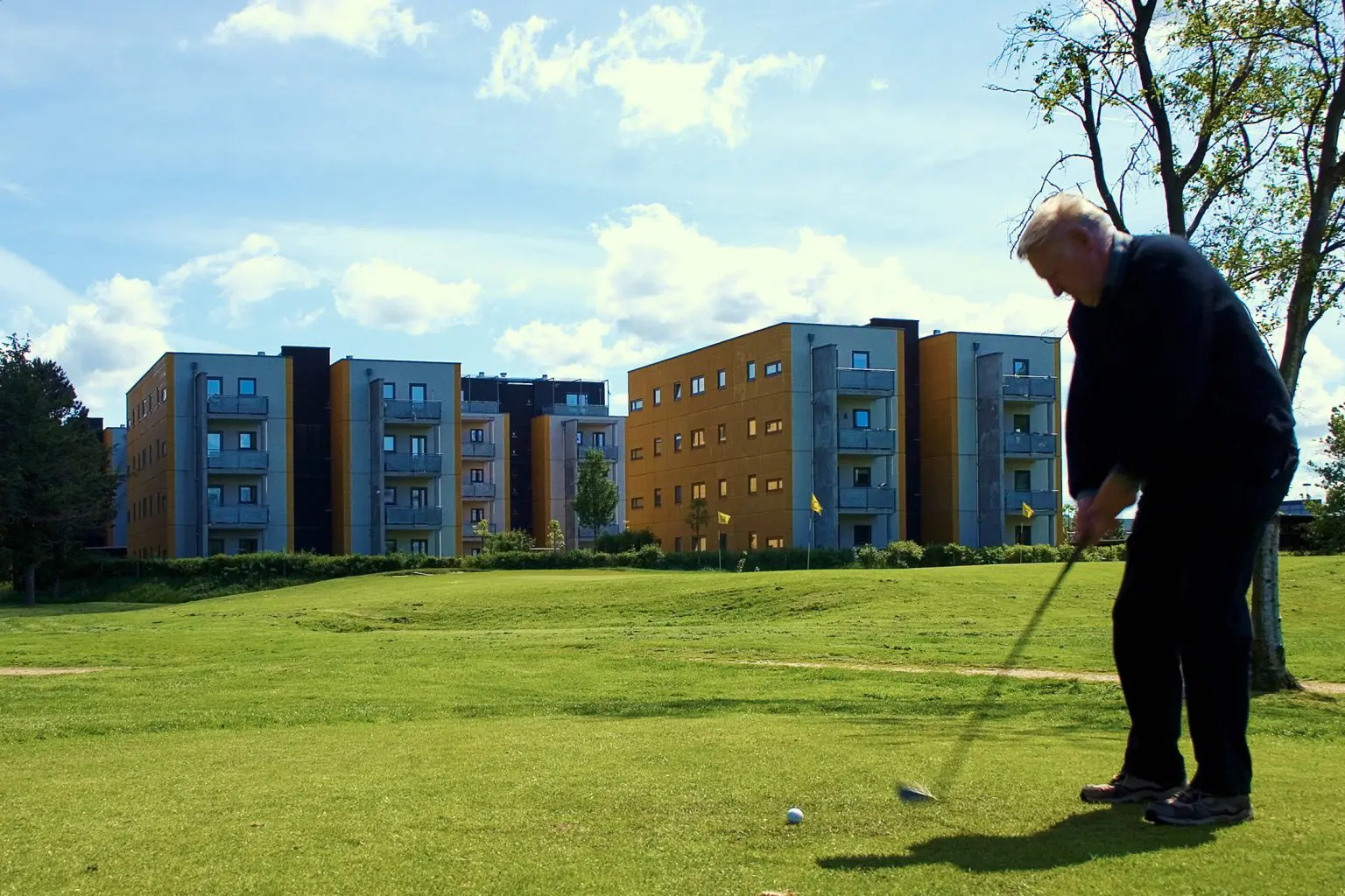 Billeder Af Alle Afdelinger om man som spiller golf