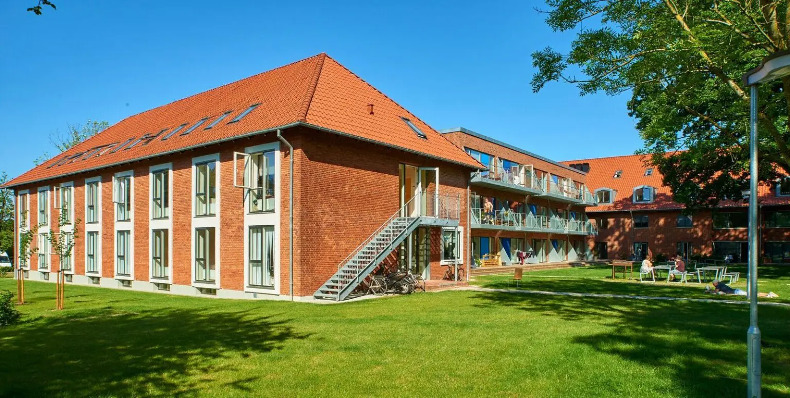 Fællesområde Med Mennesker