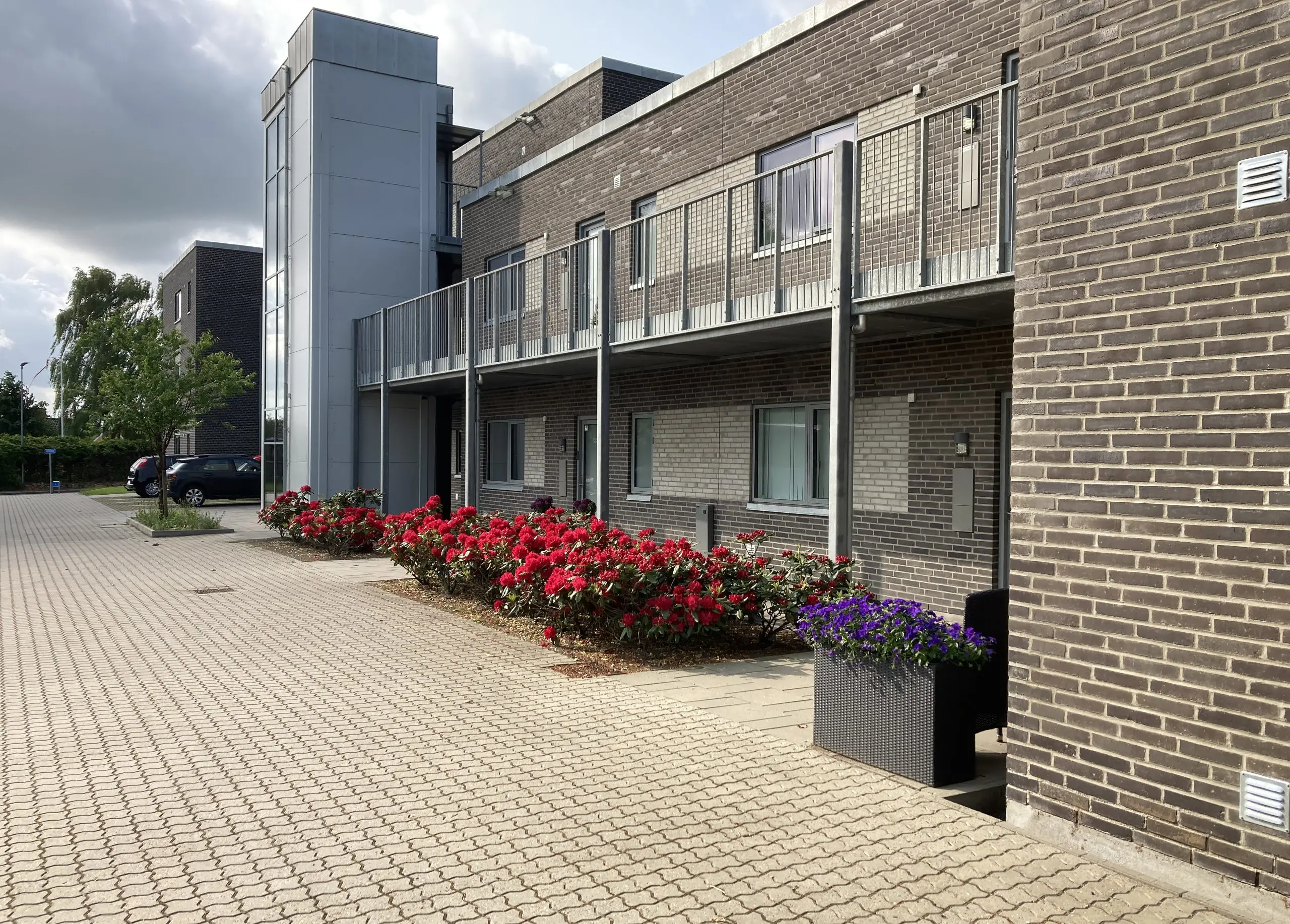 Facade Hyvildhus almen lejebolig