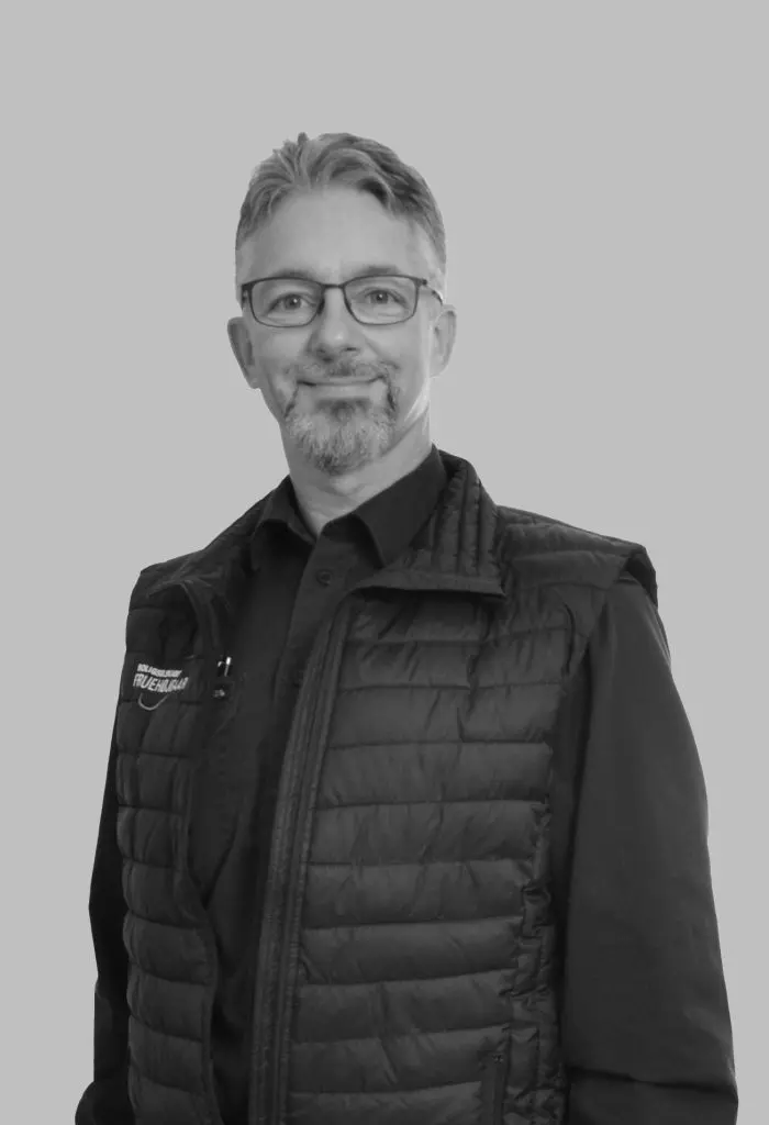 Jens Mikkelsen billede sort hvid