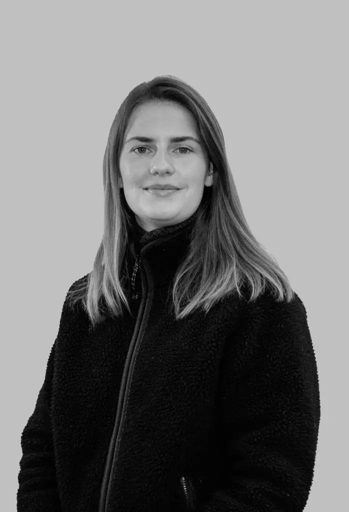 Kathrine billede sort hvid