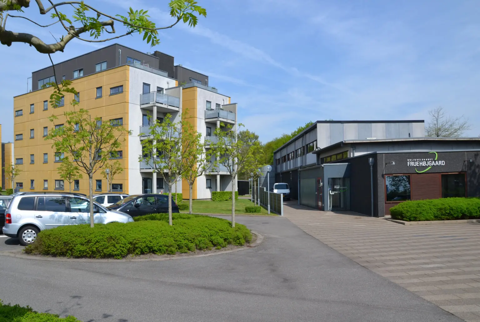 bygninger fruehøjgaard