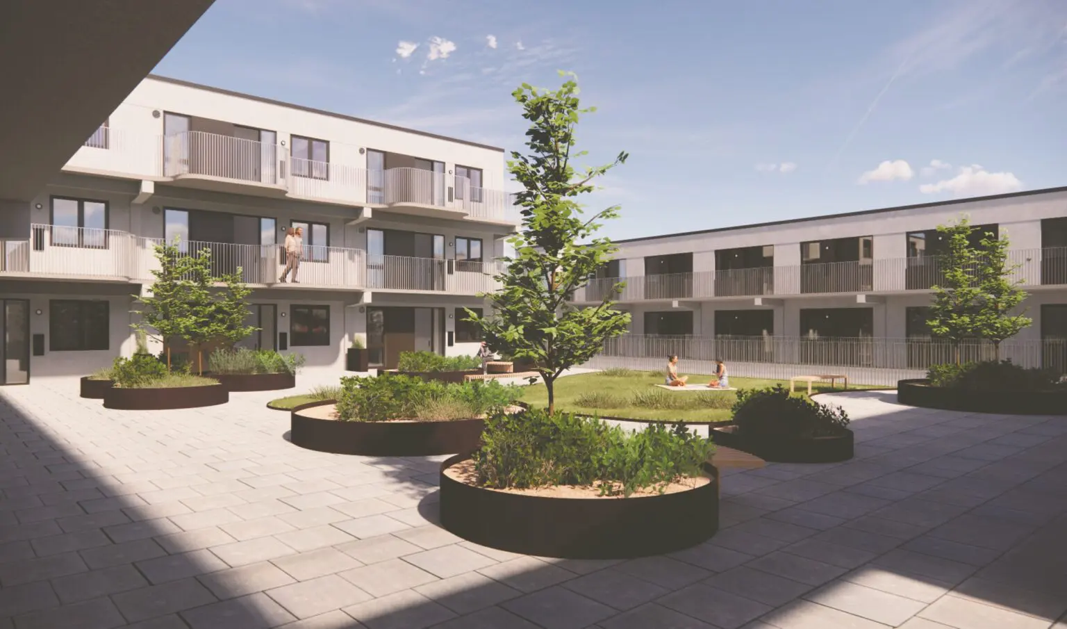 Tagterrasse Billede 2ny