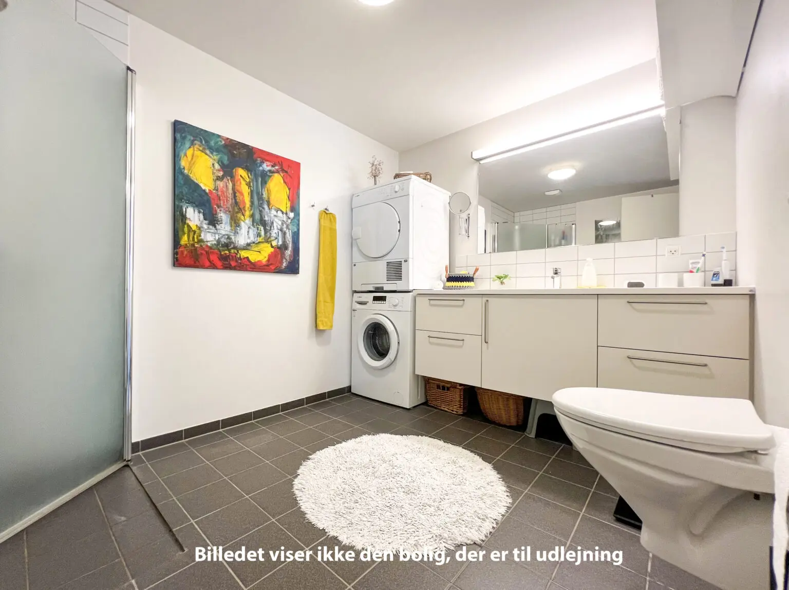 Badeværelse Med Forbehold