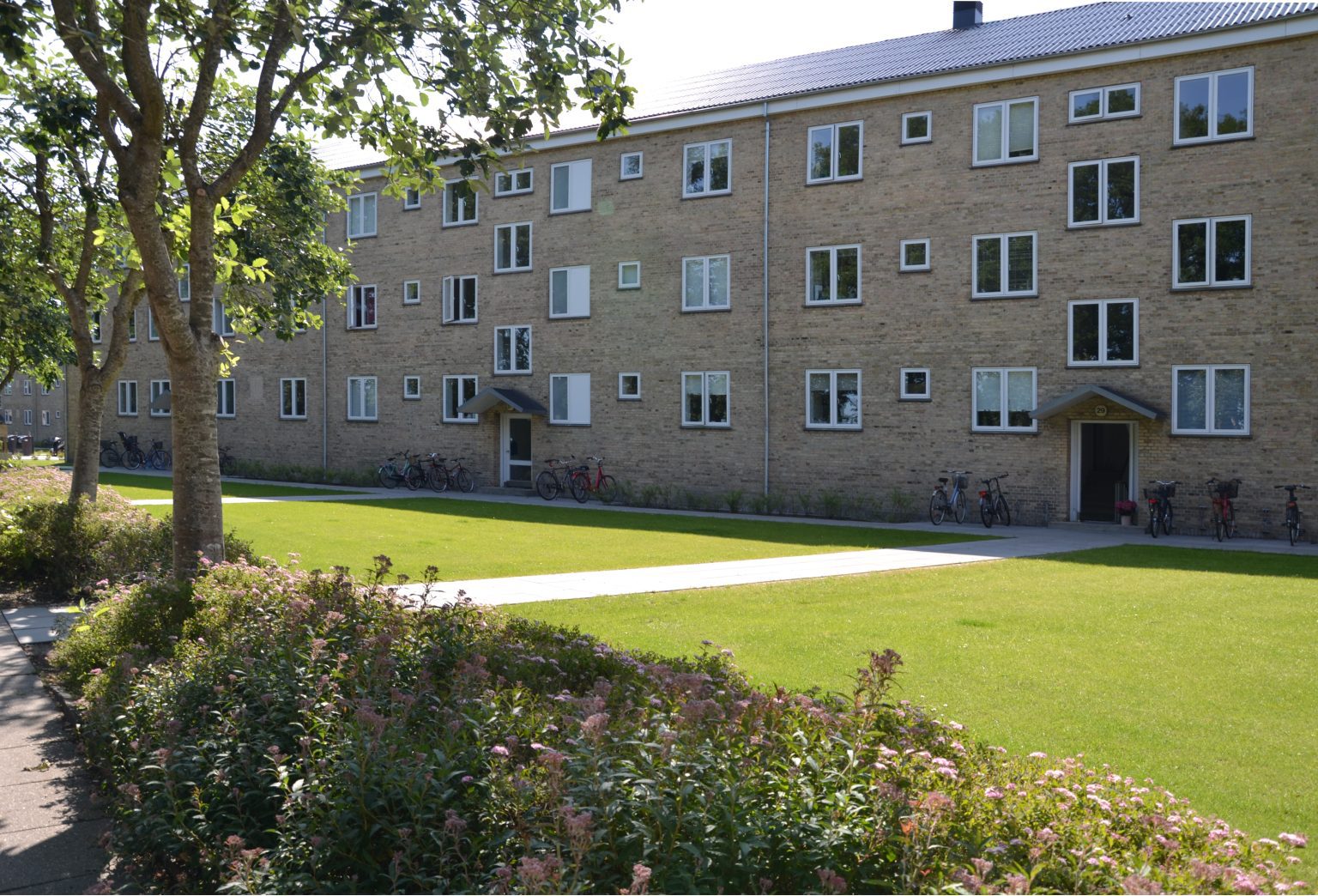 Facade på Brorsonsvej