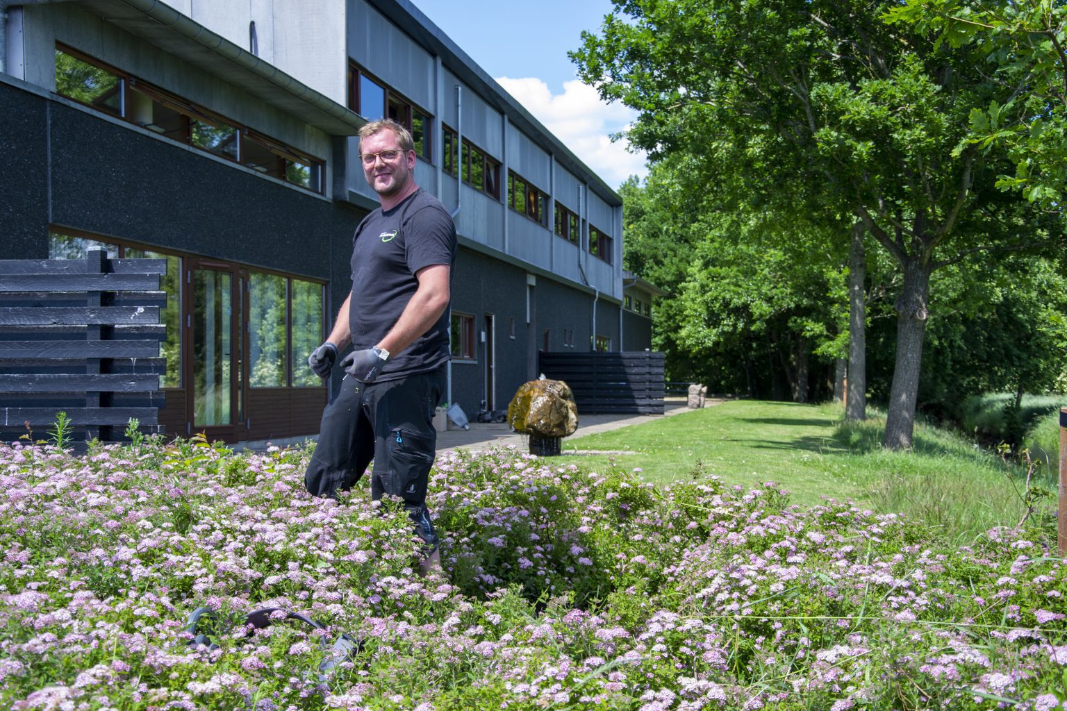 Fruehøjgaard medarbejder og natur