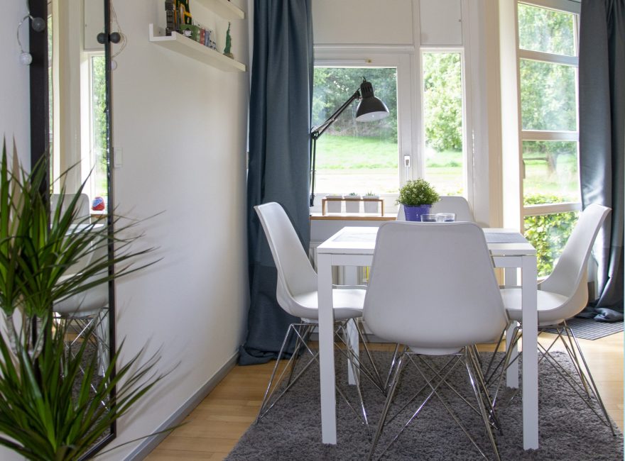 Stue Møbleret